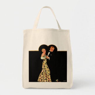 Lost Suspender Tote Bag