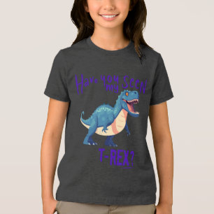 Lost T-Rex – Dino Adventure Tee