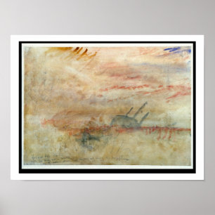 Lost to All Hope The Brig, c.1845-50 (w/c & graphi Poster