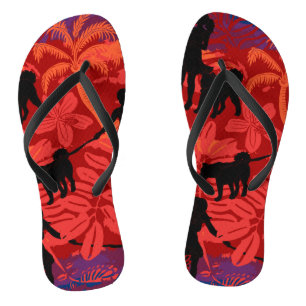 Lost Together slippahs Jandals