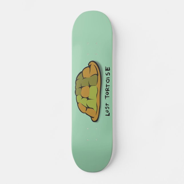 Lost Tortoise Skateboard (Front)