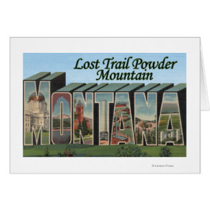 Lost Trail Powder, Montana