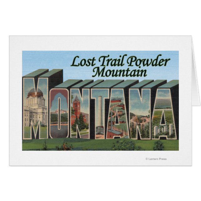 Lost Trail Powder, Montana (Front Horizontal)