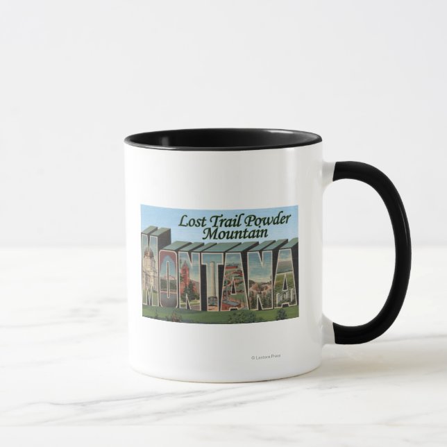Lost Trail Powder, Montana Mug (Right)