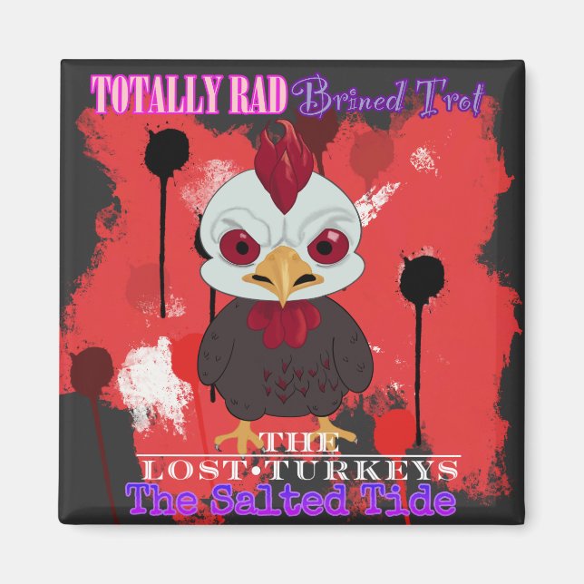 Lost Trotters 2024 Magnet (Front)