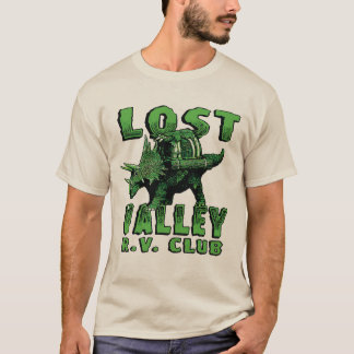 LOST VALLEY RV CLUB by Jason Wiebe T-Shirt
