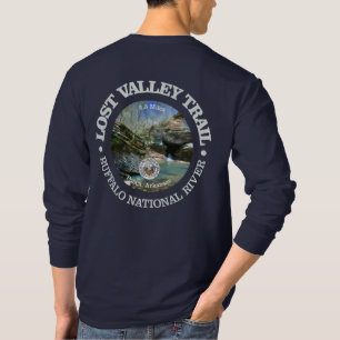 Lost Valley Trail (rd) T-Shirt