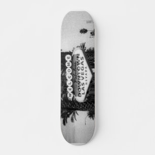 Lost Vegas Art Project Skateboard