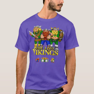 Lost Vikings T-Shirt