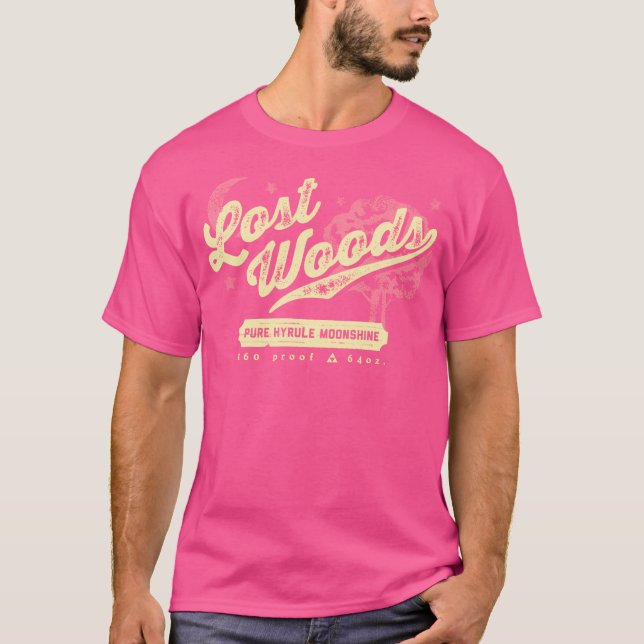 Lost Woods Moonshine T-Shirt (Front)