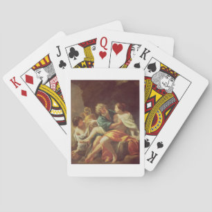 Lot and his Daughters, c.1630 (oil on canvas) Playing Cards