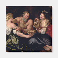 Lot and his daughters