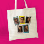 Loteria Mexican Bingo Fiesta Bachelorette  Tote Bag<br><div class="desc">A cute custom loteria inspired tote bag for final fiesta bachelorette parties and bridal parties. Add your own photos using the personalisation feature. Message me to add more cards/ for customised number of cards and special design requests.</div>