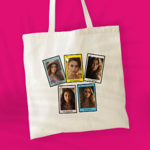 Loteria Mexican Bingo Fiesta Bachelorette Tote Bag