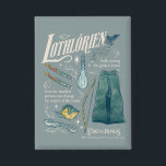 LOTHLORIEN™ Watercolor Collage Graphic<br><div class="desc">Step into the golden woods of Middle-earth™ with this enchanting Lord of the Rings™ design inspired by Lothlórien™. Featuring elegant Elven elements — from flowing cloaks and intricately crafted blades to a graceful bow, vial of light, and delicate leaves drifting on the breeze — this artwork captures the quiet beauty...</div>