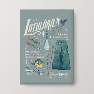LOTHLORIEN™ Watercolor Collage Graphic