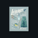 LOTHLORIEN™ Watercolor Collage Graphic Canvas Print<br><div class="desc">Step into the golden woods of Middle-earth™ with this enchanting Lord of the Rings™ design inspired by Lothlórien™. Featuring elegant Elven elements — from flowing cloaks and intricately crafted blades to a graceful bow, vial of light, and delicate leaves drifting on the breeze — this artwork captures the quiet beauty...</div>