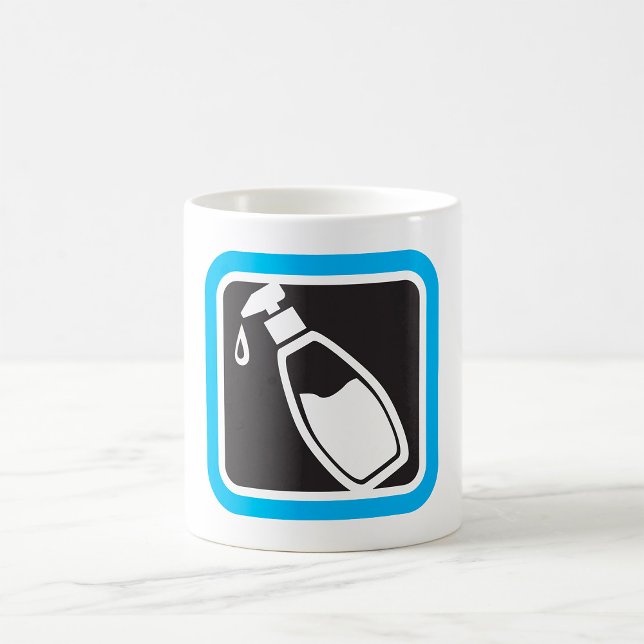 Lotion Bottle Icon Coffee Mug (Creator Uploaded)