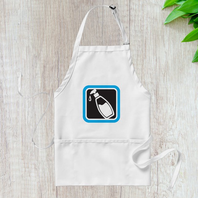 Lotion Bottle Icon Standard Apron (Creator Uploaded)