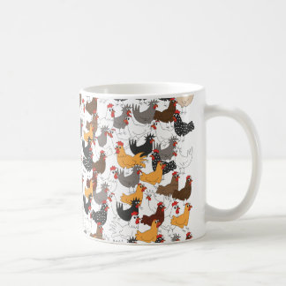Lots and Lots of Chickens - Mug