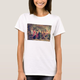 Lot's Family Leaving Sodom, 1625 (oil on panel) T-Shirt