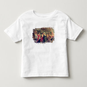 Lot's Family Leaving Sodom, 1625 (oil on panel) Toddler T-Shirt