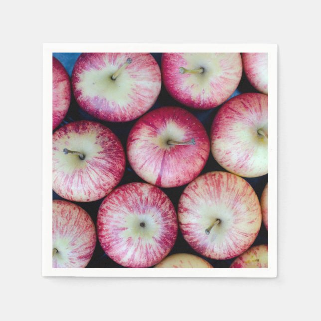 Lots of apples napkin (Front)