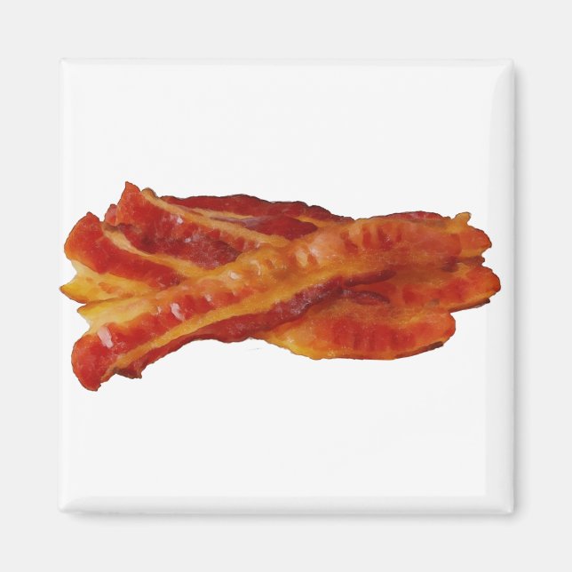 Lots of Bacon Magnet (Front)