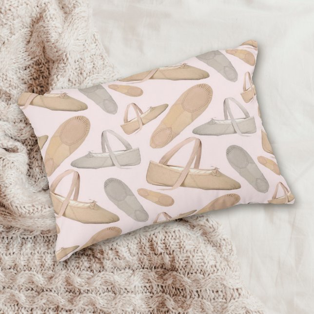 Lots of Ballet Slippers Decorative Cushion (Creator Uploaded)