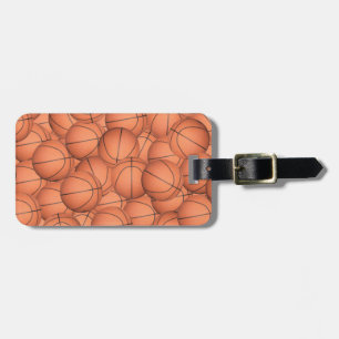 Lots of Basketballs Luggage Tag