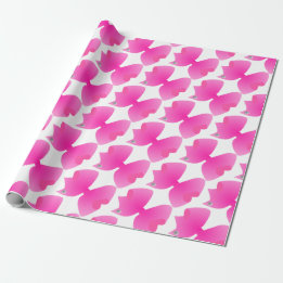 Lots of Big Pretty Pink Bows - Unique Gift Wrapping Paper