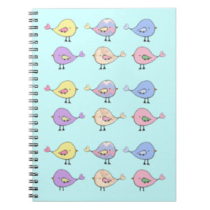 Lots of Birdies Notebook