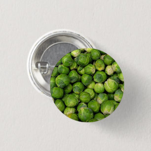 Lots of Brussels Sprouts 3 Cm Round Badge