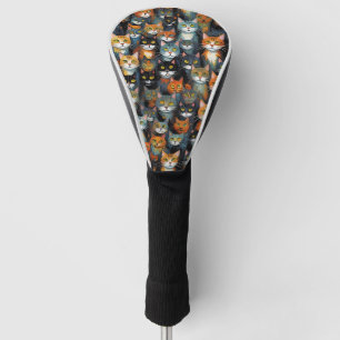 Lots of Cats Golf Head Cover
