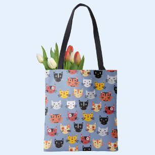 Lots of Cats Tote Bag