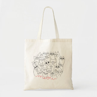 Lots of Cats Tote Bag