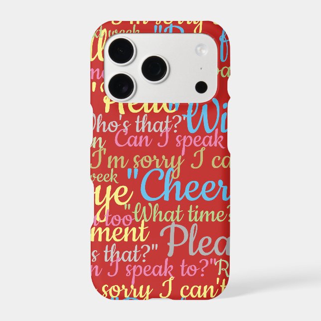 Lots of Chatter Design (Back)