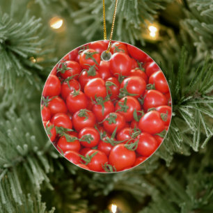 Lots of Cherry Tomatoes Ornament