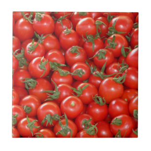 Lots of Cherry Tomatoes Tile