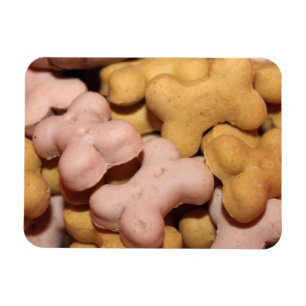 Lots of Dog Treats, Biscuits, Bones Magnet