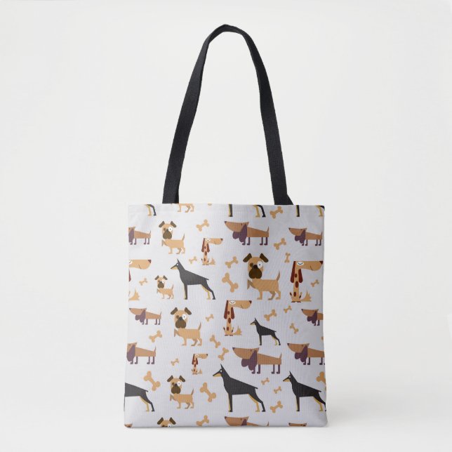 Lots of Dogs Tote Bag (Front)