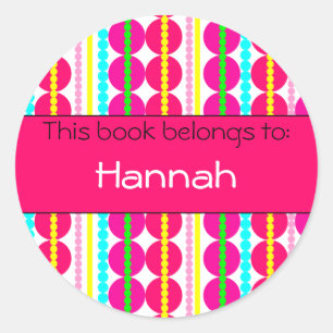 Lots of Dots! Book Label