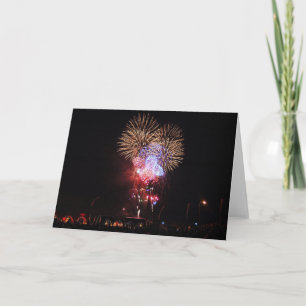 Lots of Fireworks Card