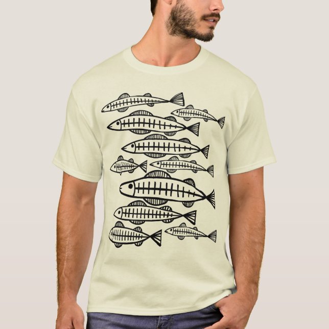 Lots of Fish T-Shirt (Front)