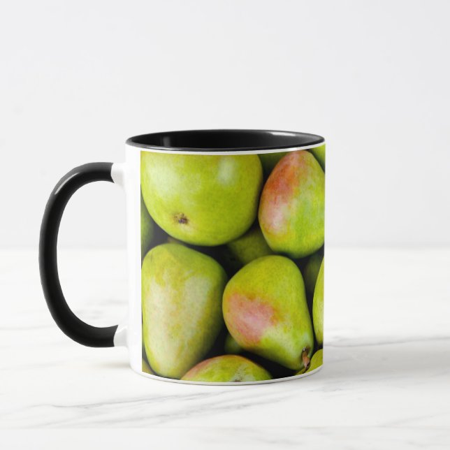Lots of Green Pears Mug (Left)