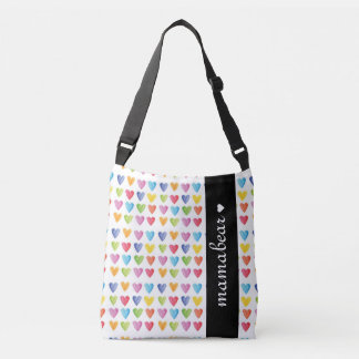 Lots of hearts Cross Body Crossbody Bag