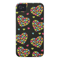 Color Heart iPhone Cases & Covers | Zazzle