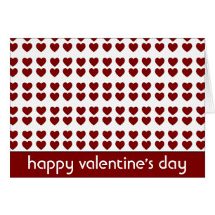 Lot's of Hearts Happy Valentine's Day Card 2