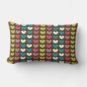Lots of Hearts MOJO Pillow