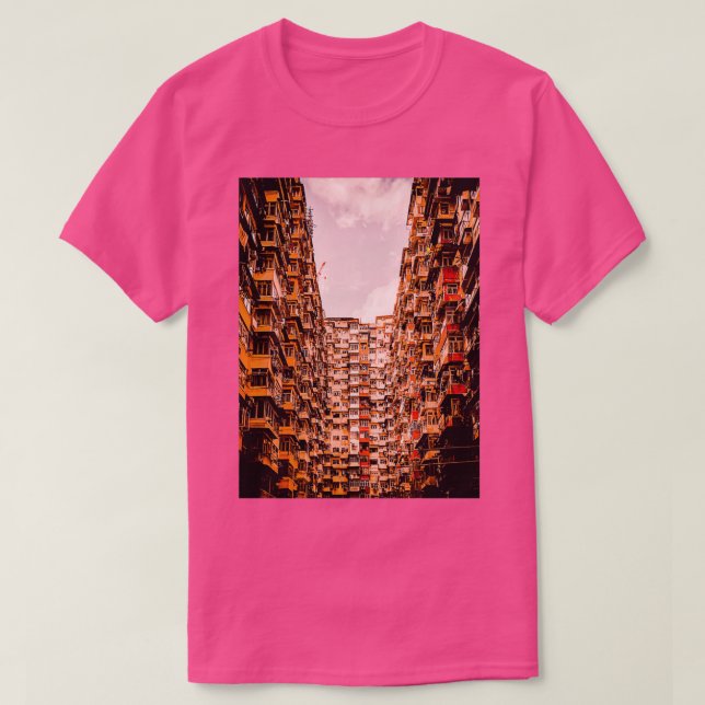 Lots of Homes In One Frame T-Shirt (Design Front)